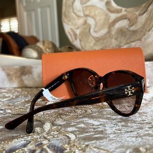 Tory Burch polarized sunglasses